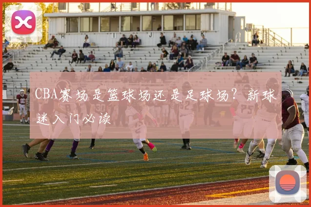 CBA赛场是篮球场还是足球场？新球迷入门必读