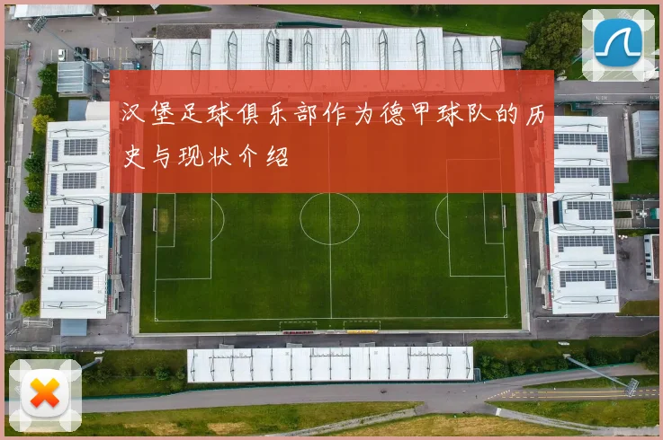 汉堡足球俱乐部作为德甲球队的历史与现状介绍